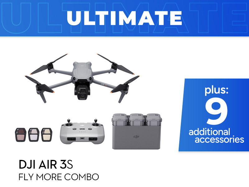 DJI Air 3S Ultimate Combo